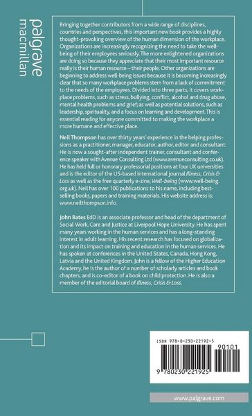 Produktbild: Promoting Workplace Well-being