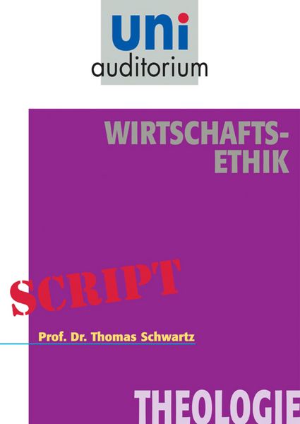 Produktbild: Wirtschafts-Ethik
