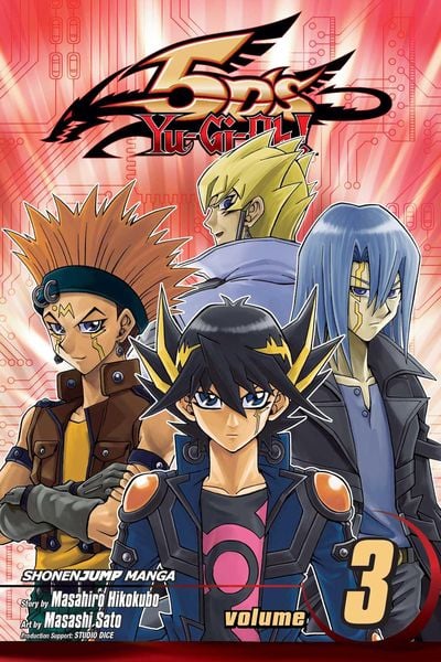 Produktbild: Yu-Gi-Oh! 5D's, Vol. 3