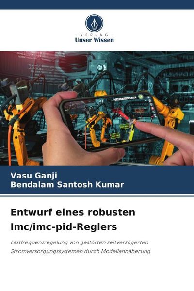 Produktbild: Entwurf eines robusten Imc/imc-pid-Reglers