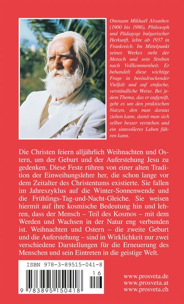 Produktbild: Weihnachten und Ostern in der Einweihungslehre