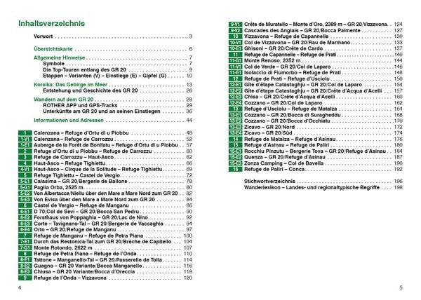 Produktbild: ROTHER Wanderf&uuml;hrer Korsika GR 20. 16 Etappen auf dem legend&auml;ren Fernwanderweg &ndash; mit Varianten und Gipfeln