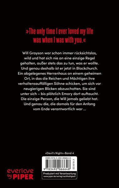 Nightfall – Geheime Begierde