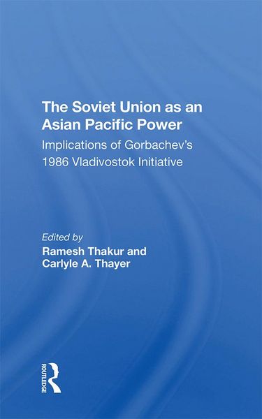 Produktbild: The Soviet Union As An Asianpacific Power