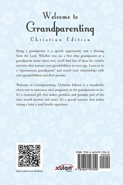 Produktbild: Welcome to Grandparenting Christian Edition