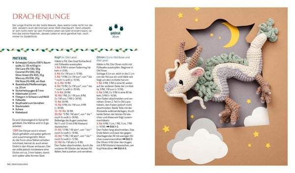 Produktbild: Das inoffizielle Ghibli-H&auml;kelbuch &ndash; 23 zauberhafte Amigurumis f&uuml;r Fans des legend&auml;ren Anime-Studios