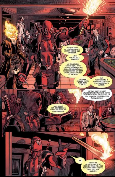 Produktbild: Deadpool Legacy
