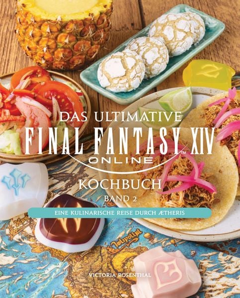 Produktbild: Das ultimative Final Fantasy XIV Kochbuch Band 2