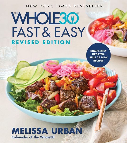 Produktbild: The Whole30 Fast & Easy Cookbook Revised Edition
