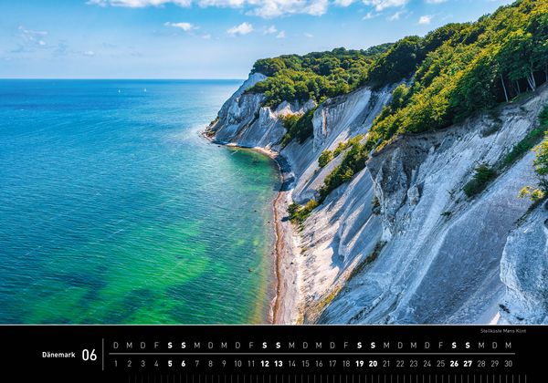 Produktbild: D&auml;nemark Premiumkalender 2027