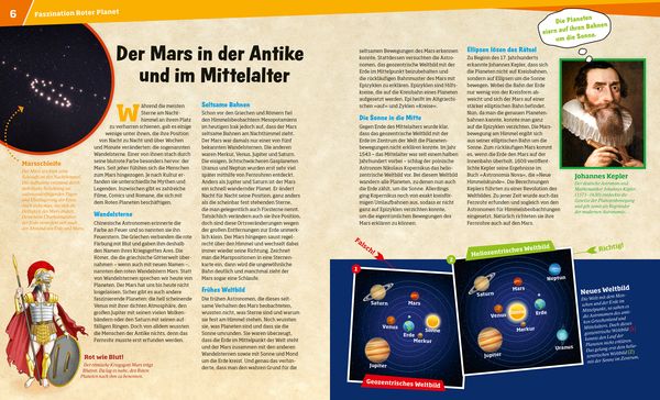 Produktbild: WAS IST WAS Band 144 Der Mars. Aufbruch zum Roten Planeten