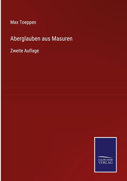 Produktbild: Aberglauben aus Masuren