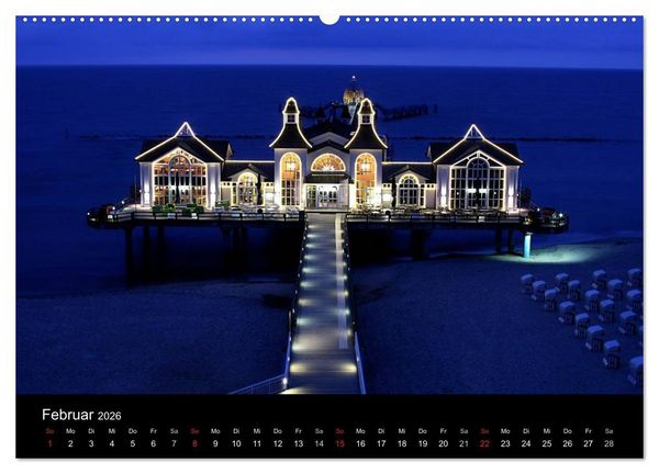 Produktbild: Traumhafte Ostseek&uuml;ste (Wandkalender 2026 DIN A2 quer), CALVENDO Monatskalender