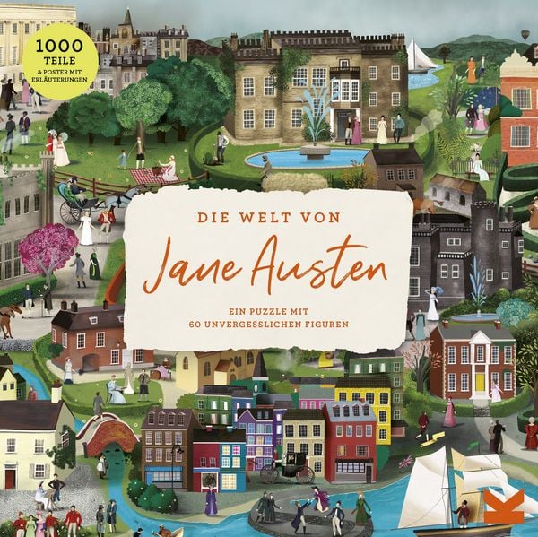 Produktbild: Die Welt von Jane Austen