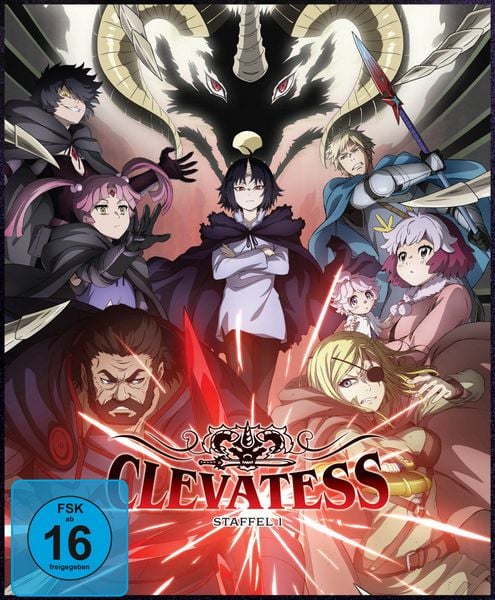 Produktbild: Clevatess - Staffel 1 - Vol.1 mit Sammelschuber