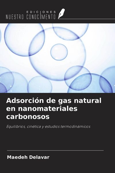 Produktbild: Adsorci&oacute;n de gas natural en nanomateriales carbonosos