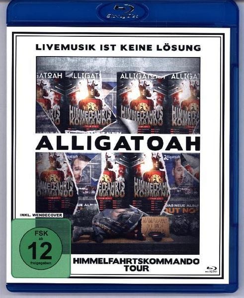 Produktbild: Livemusik Ist Keine L&ouml;sung - Himmelfahrtskommando