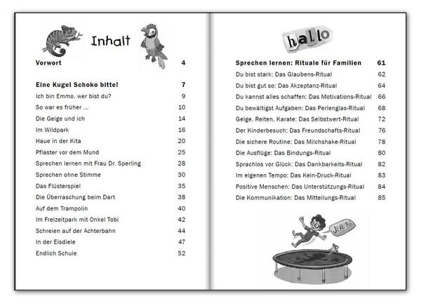 Produktbild: Eine Kugel Schoko bitte! Emmos Weg aus dem Selektiven Mutismus
