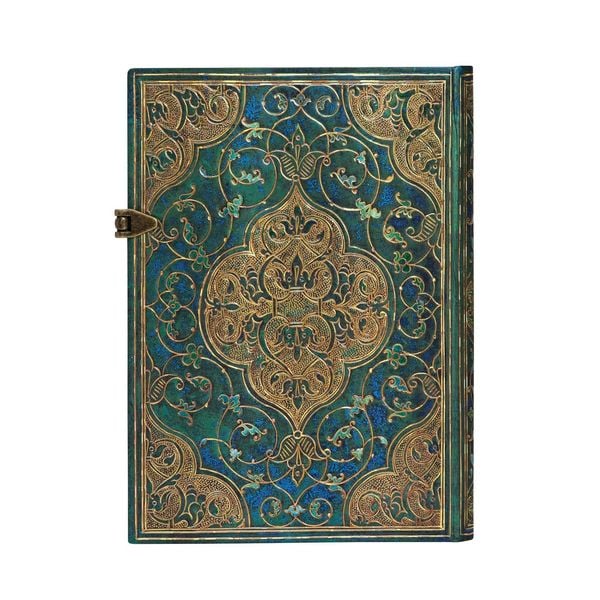 Produktbild: Hardcover Notizbuch Chroniken in T&uuml;rkis, Midi, Liniert
