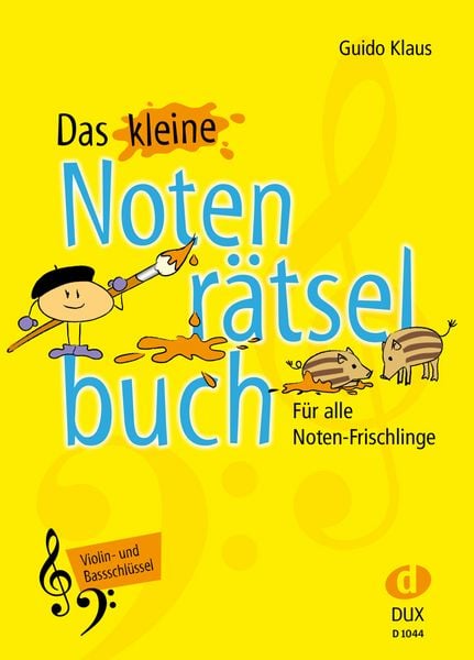 Produktbild: Das kleine Notenr&auml;tselbuch
