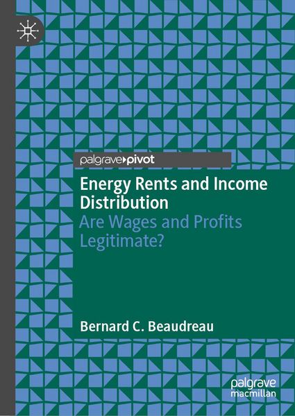 Produktbild: Energy Rents and Income Distribution