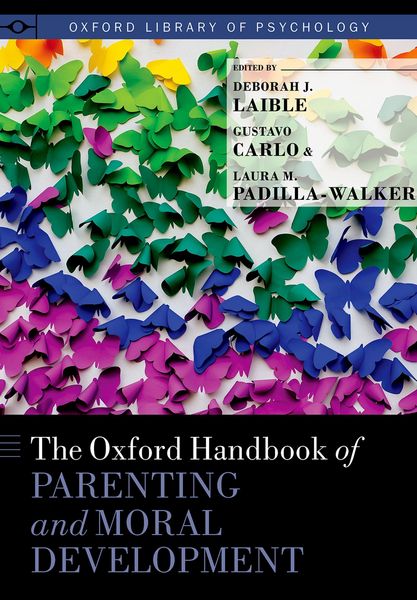 Produktbild: The Oxford Handbook of Parenting and Moral Development