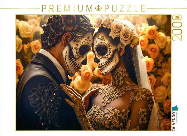 Produktbild: CALVENDO Puzzle Doce | 2000 Teile Lege-Gr&ouml;&szlig;e 90x67cm Foto-Puzzle f&uuml;r gl&uuml;ckliche Stunden