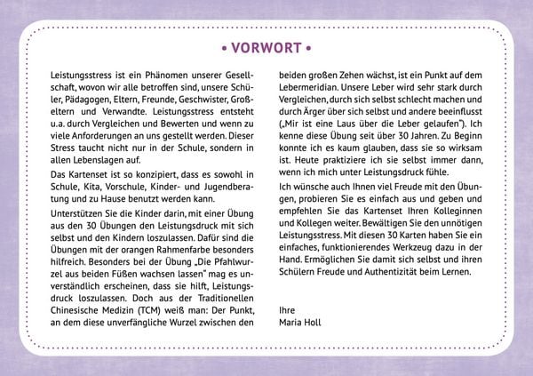 Produktbild: Achtsamkeits&uuml;bungen f&uuml;r entspanntes Lernen. 30 Bildkarten f&uuml;r Kinder