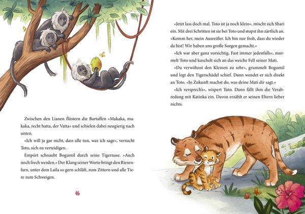 Produktbild: Tiger Toto sucht das Abenteuer