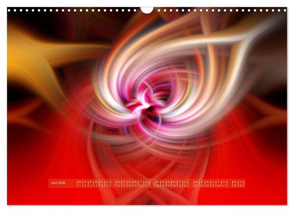 Produktbild: Zen der Farben - Meditative Bilder (Wandkalender 2026 DIN A3 quer), CALVENDO Monatskalender