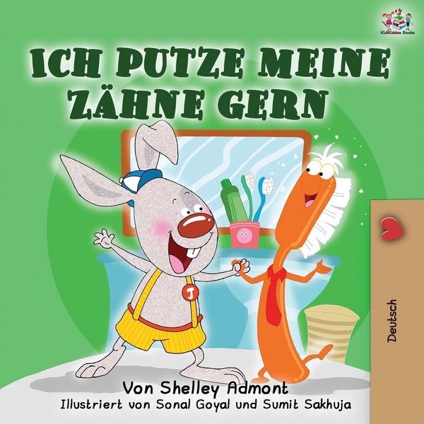 Produktbild: Ich putze meine Z&auml;hne gern