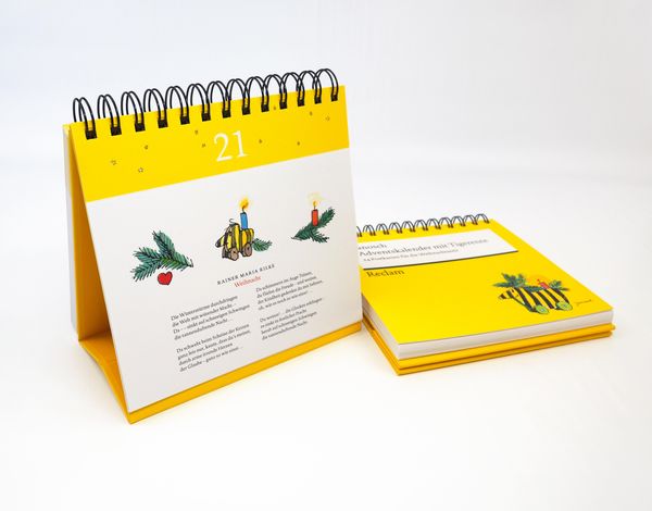 Produktbild: Adventskalender mit Tigerente. 24 Postkarten f&uuml;r die Weihnachtszeit