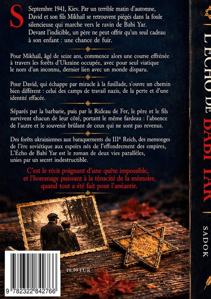 Produktbild: L'Echo de Babi Yar