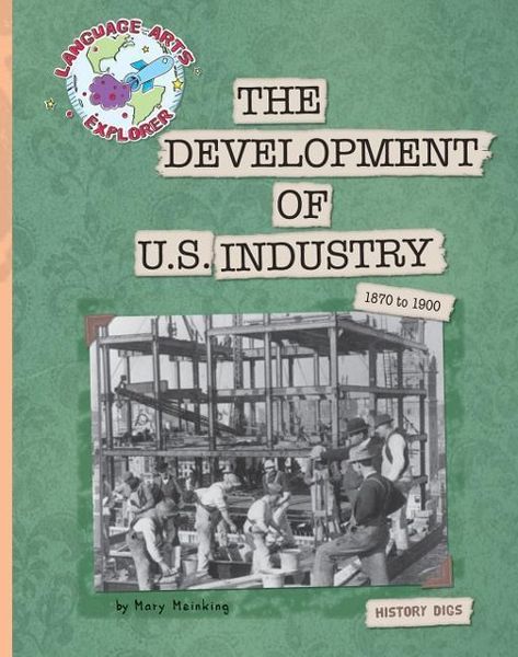 Produktbild: The Development of U.S. Industry