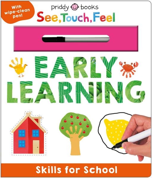 Produktbild: Skills for School: Early Learning (See, Touch, Feel)