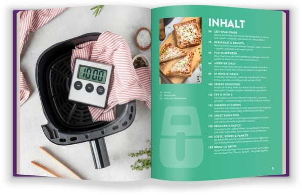 Produktbild: AIR FRYER Club 100 x schnell