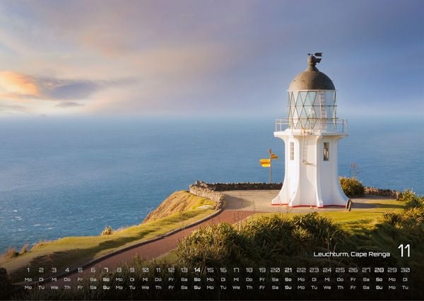Produktbild: Neuseeland - Das Land der langen wei&szlig;en Wolke - 2027 - Kalender DIN A3