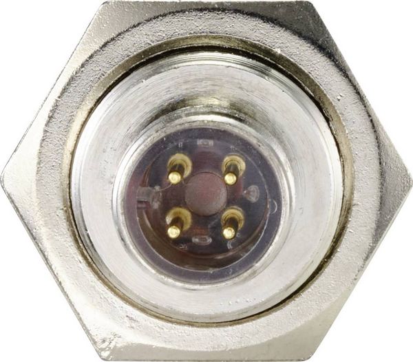 Produktbild: TRU COMPONENTS N&auml;herungsschalter Induktiv TC-9393040 TC-9393040 M18 b&uuml;ndig PNP (&Oslash; x L) 18 mm x 52.7 mm