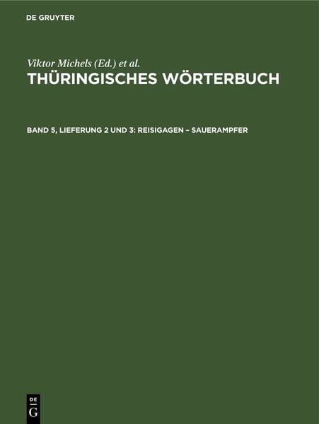 Produktbild: Reisigagen &ndash; Sauerampfer
