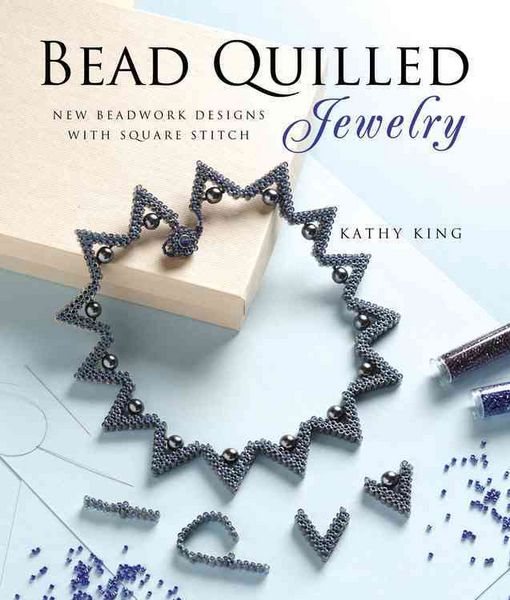 Produktbild: King, K: Bead Quilled Jewelry
