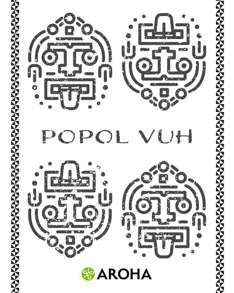 Produktbild: Popol vuh