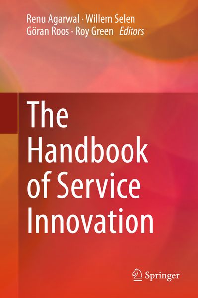 Produktbild: The Handbook of Service Innovation