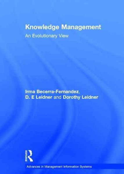 Produktbild: Knowledge Management: An Evolutionary View