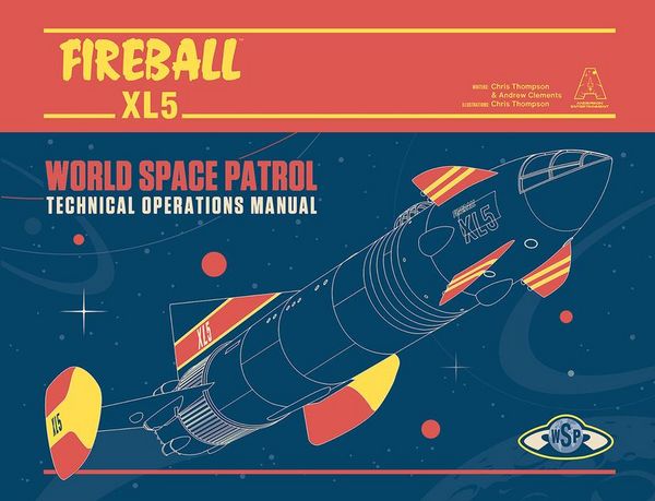 Produktbild: Fireball Xl5: World Space Patrol