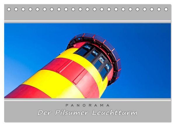 Der Pilsumer Leuchtturm (Tischkalender 2026 DIN A5 quer), CALVENDO Monatskalender