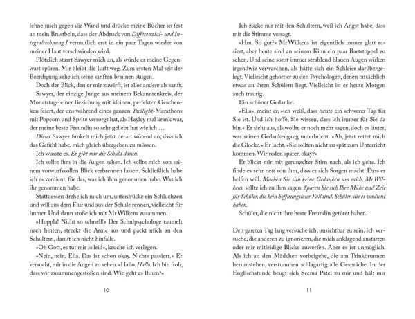 Everything We Never Said – Liebe lässt uns böse Dinge tun