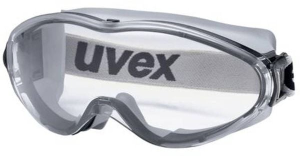 Uvex ultrasonic 9302285 Vollsichtbrille inkl. UV-Schutz Grau, Schwarz EN 166, EN 170 DIN 166, DIN 170