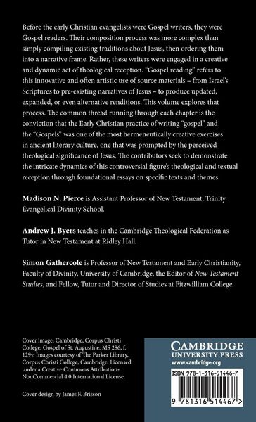 Produktbild: Gospel Reading and Reception in Early Christian Literature