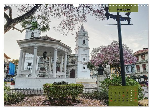 Produktbild: Panama City (Wandkalender 2026 DIN A3 quer), CALVENDO Monatskalender