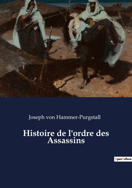 Produktbild: Histoire de l'ordre des Assassins